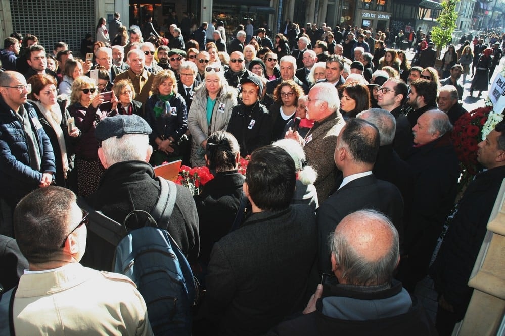 Avukat Zeki Yıldam Son Yolculuğuna Uğurlandı - 8