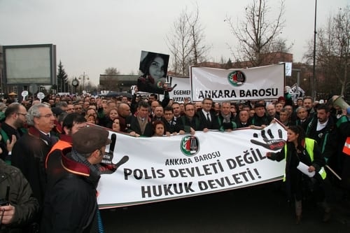 Polis Devleti Değil Hukuk Devleti

 - 5