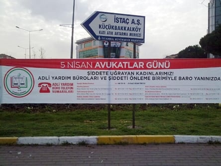 Adli Yardımla İlgili Vatandaşlara Duyurular Yapıldı 
 - 8