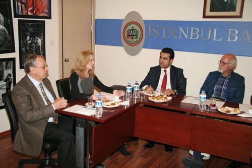 İrlanda Cumhuriyeti Dublin Hukuk Cemiyeti İle İrlanda Fahri Konsolosu Baromuzu Ziyaret Ettiler - 1