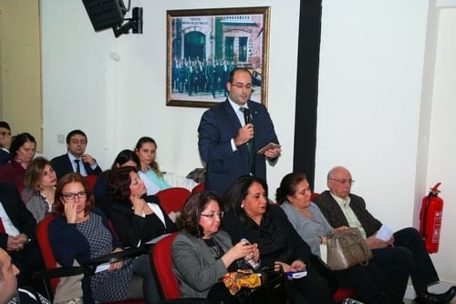 Deniz İcra Hukuku Paneli
 - 36