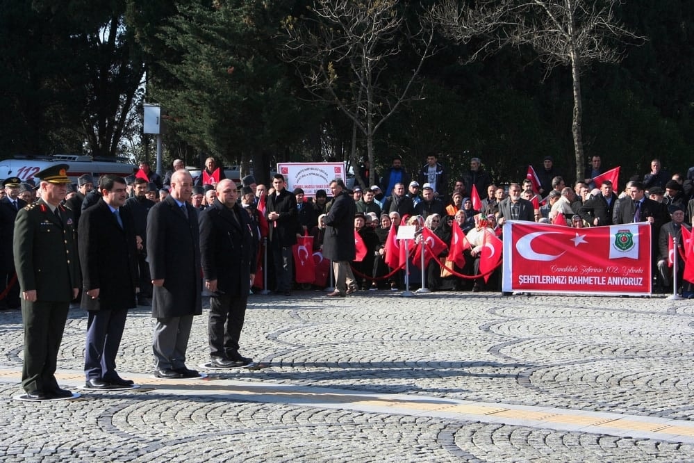 102. Yılında Çanakkale Şehitlerimizi Andık  - 9