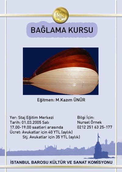 “Bağlama” Öğreniyoruz