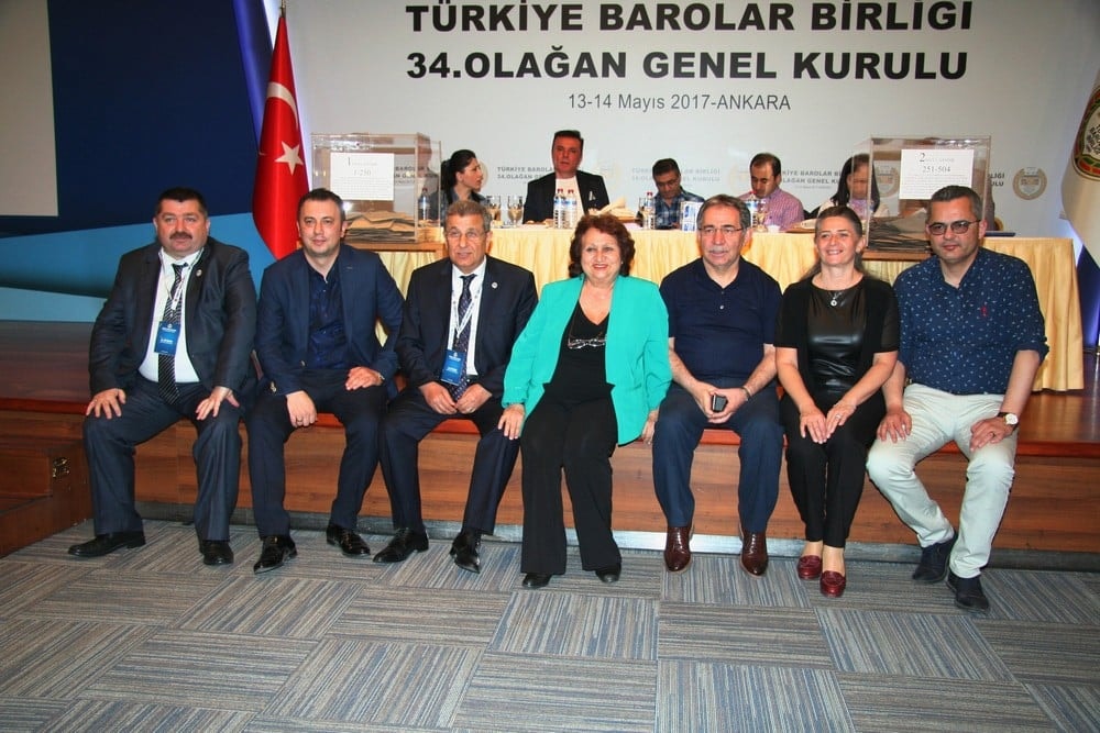 Türkiye Barolar Birliği Başkanlığına Feyzioğlu Yeniden Seçildi - 582