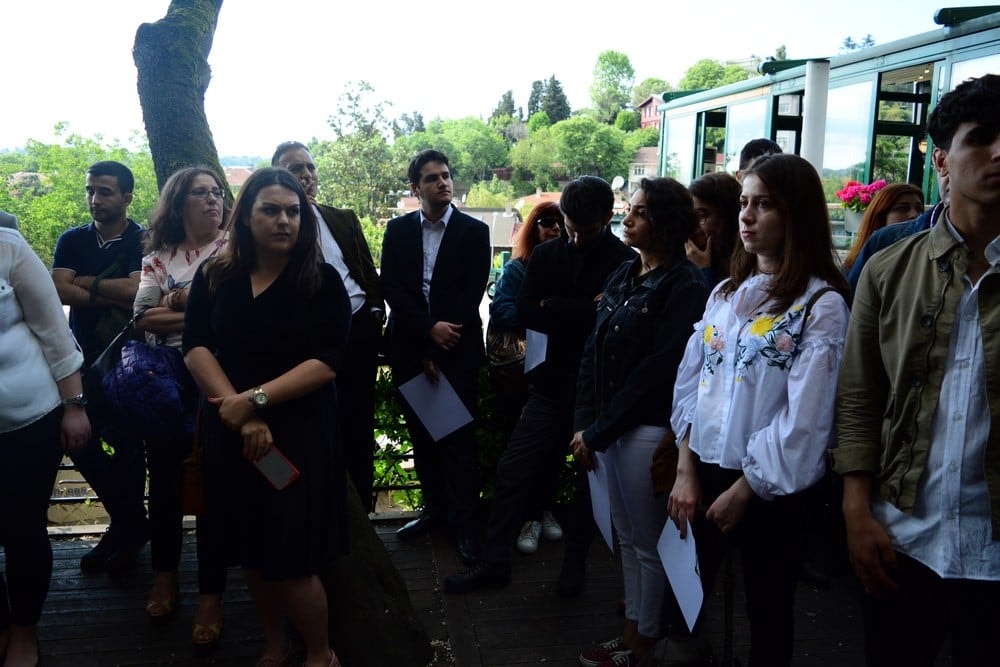 36. Dönem Hukuk İngilizcesi Ve Terminoloji Derslerine Katılanlara Törenle Belgeleri Verildi - 40