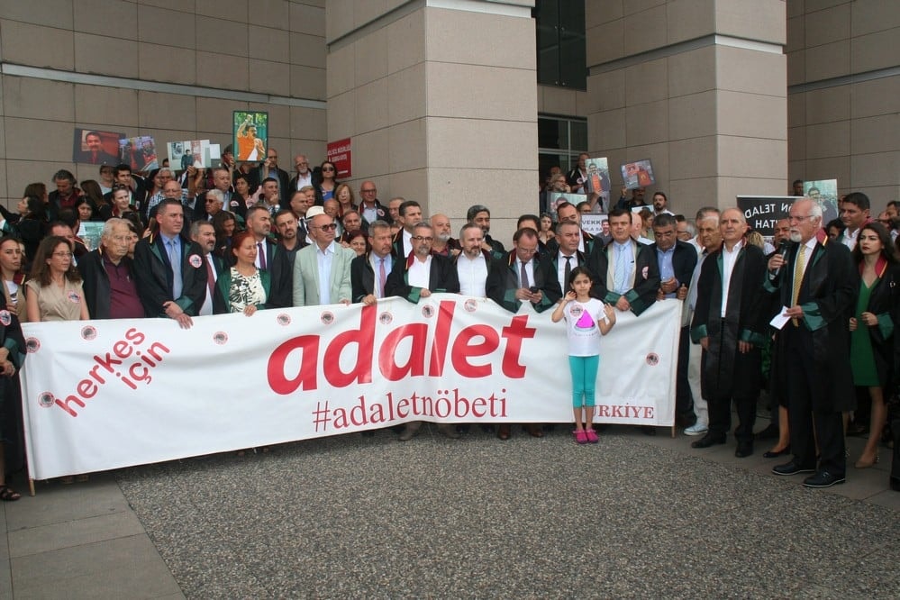 Tarihe Not Düşülen Adalet Nöbeti - 16