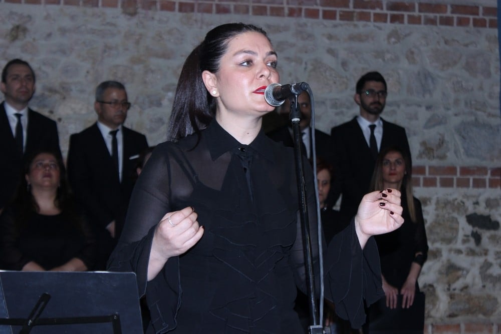 Türk Halk Müziği Koromuzun Bahar Konseri  - 17