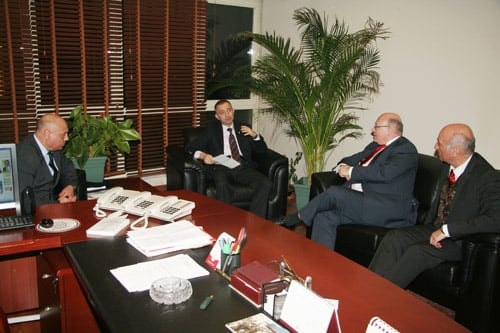 Belçika İstanbul  Baş Konsolosu İstanbul Barosunu Ziyaret Etti
 - 3