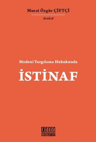 Medeni Yargılama Hukukunda İstinaf Kitabı 

