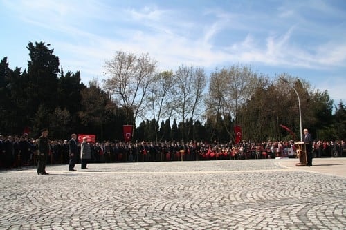 Çanakkale Şehitlerimizi Andık  

 - 29