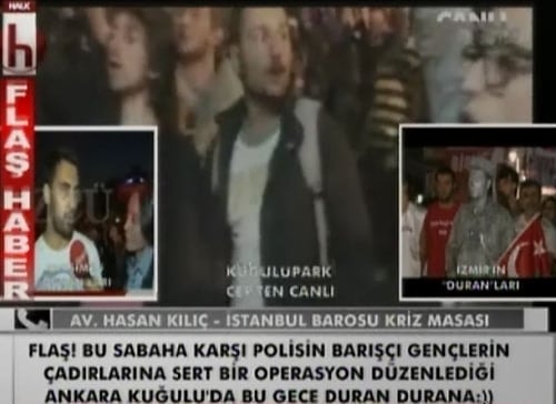 Duran Adam Eylemi Suç Oluşturmaz

