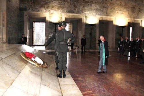 İstanbul Barosu Heyeti Anıtkabir’De Ata’Nın Huzurunda - 17