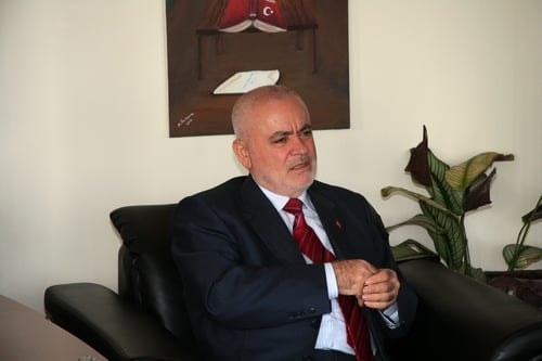 Kamu Denetçisi Mehmet Elkatmış Ümit Kocasakal Görüşmesi

 - 10