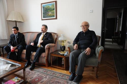 Mahmut Esat Bozkurt Hukuk Ödülü Av. Mehmet Emin Değer’E Verildi 
 - 4