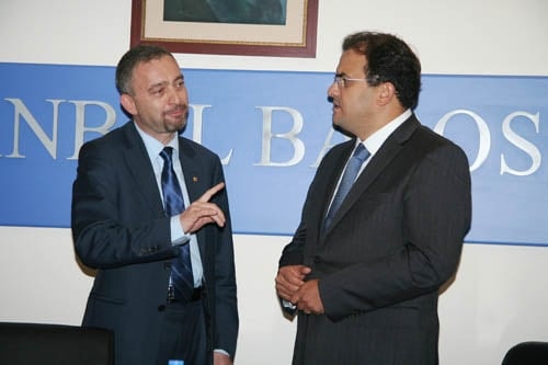 Brezilya Federal Barosu (Oab) Başkanı İstanbul Barosu'nu Ziyaret Etti - 7