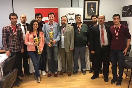 Hamle Sırası Savunmada : 7. Satranç Turnuvası