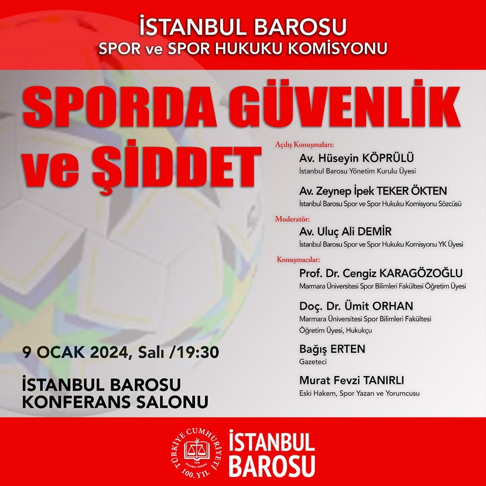 Sporda Güvenlik ve Şiddet