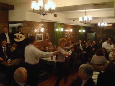 Fasıl Gecesinde Tüm Katılanlar Gönlünce Eğlendi.