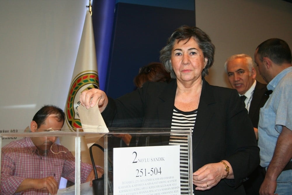 Türkiye Barolar Birliği Başkanlığına Feyzioğlu Yeniden Seçildi - 404