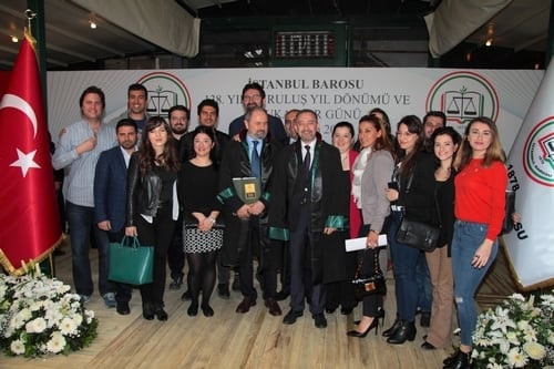 İstanbul Barosu 138 Yaşında!  - 308