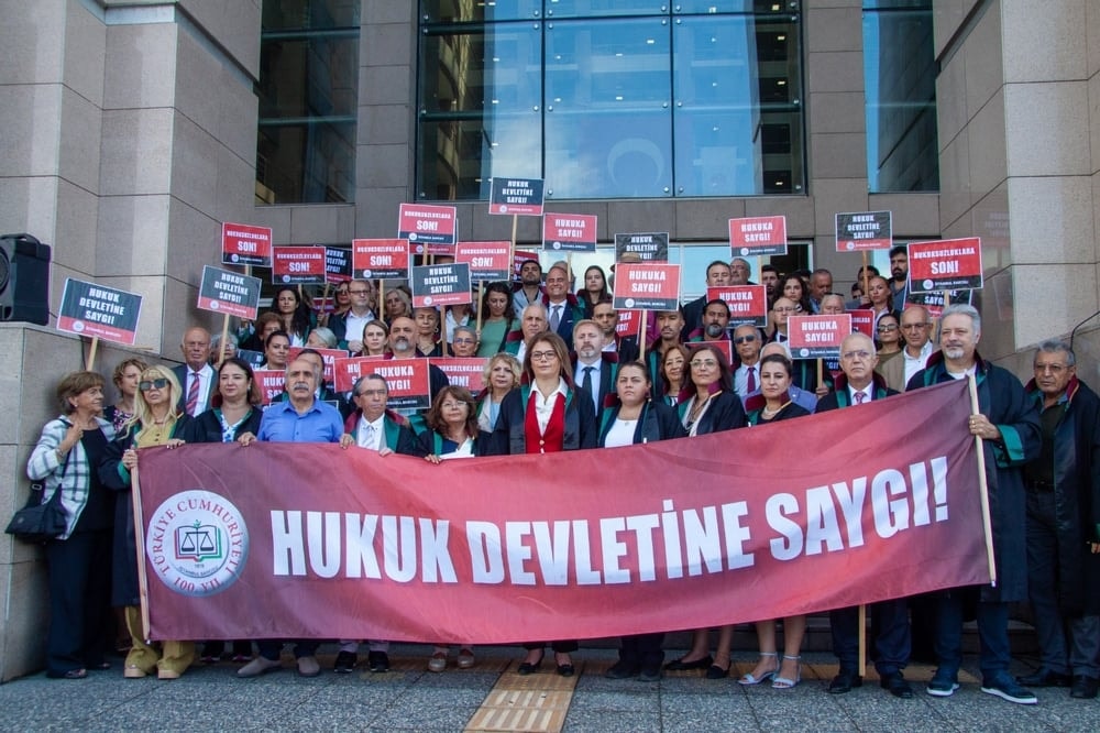 İstanbul Barosu Başkanı Av. Filiz Saraç: “Güçlünün Hukukunu Değil Hukukun Gücünü Savunmaya Devam Edeceğiz!” - 7