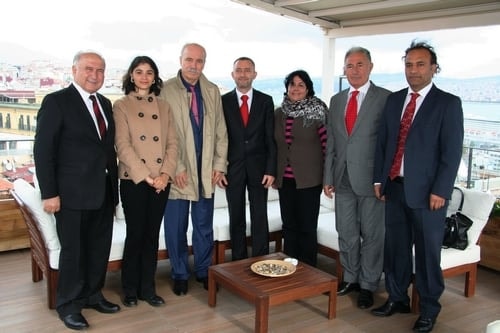 Küba Cumhuriyeti Türkiye Büyükelçiliği İstanbul Barosunu Ziyaret Etti

 - 1