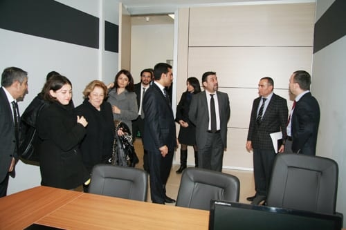 Stajyer Avukatların Çalışması İçin Çağlayan Adliyesinde Oda Tahsis Edildi

 - 1