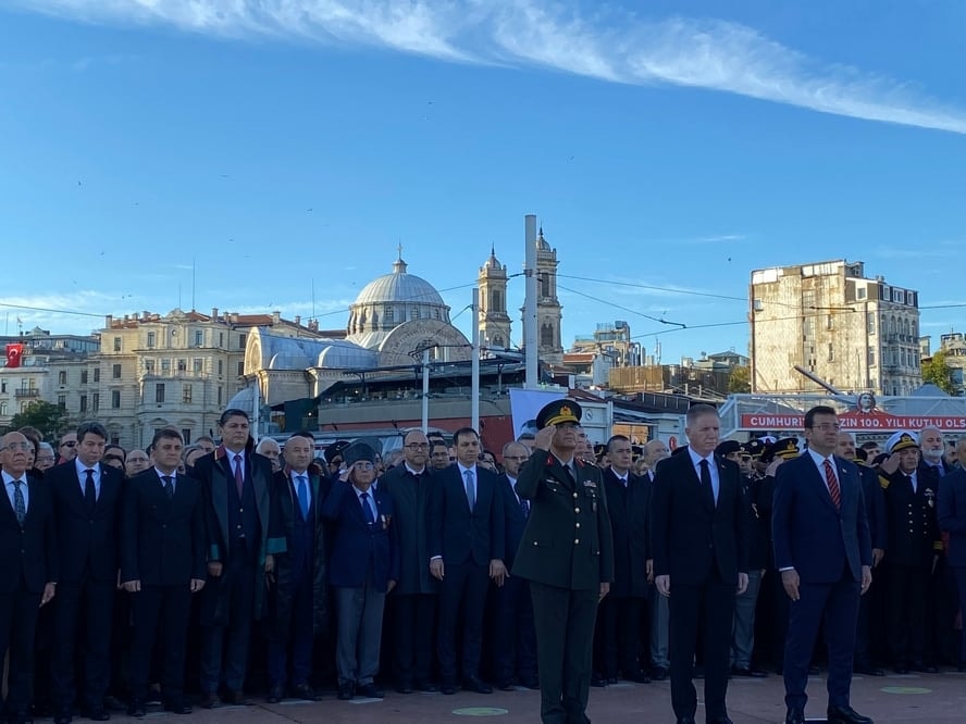 Ulu Önder Mustafa Kemal Atatürk'ü Andık - 2