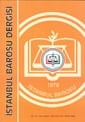 İstanbul Barosu Dergisinin Eylül – Ekim Sayısı Çıktı