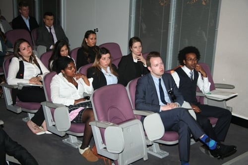 Hollandalı Hukuk Öğrencileri Baromuzu Ziyaret Etti - 8