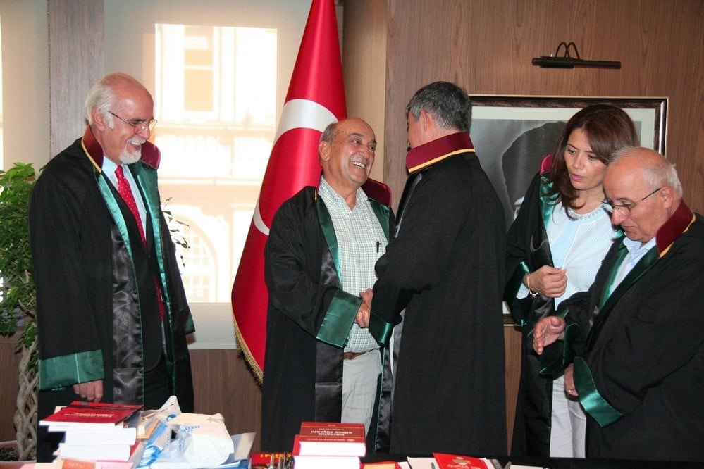 Meslekte 40, 50, 60 Yılını Dolduran 467 Meslektaşlarımıza Madalya Verildi - 435