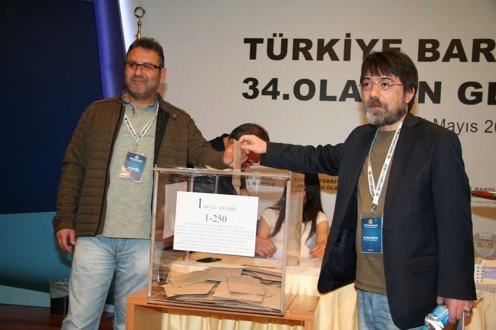 Türkiye Barolar Birliği Başkanlığına Feyzioğlu Yeniden Seçildi - 542