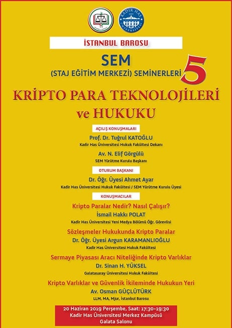 TELAFİ: Kripto Para Teknolojileri ve Hukuku