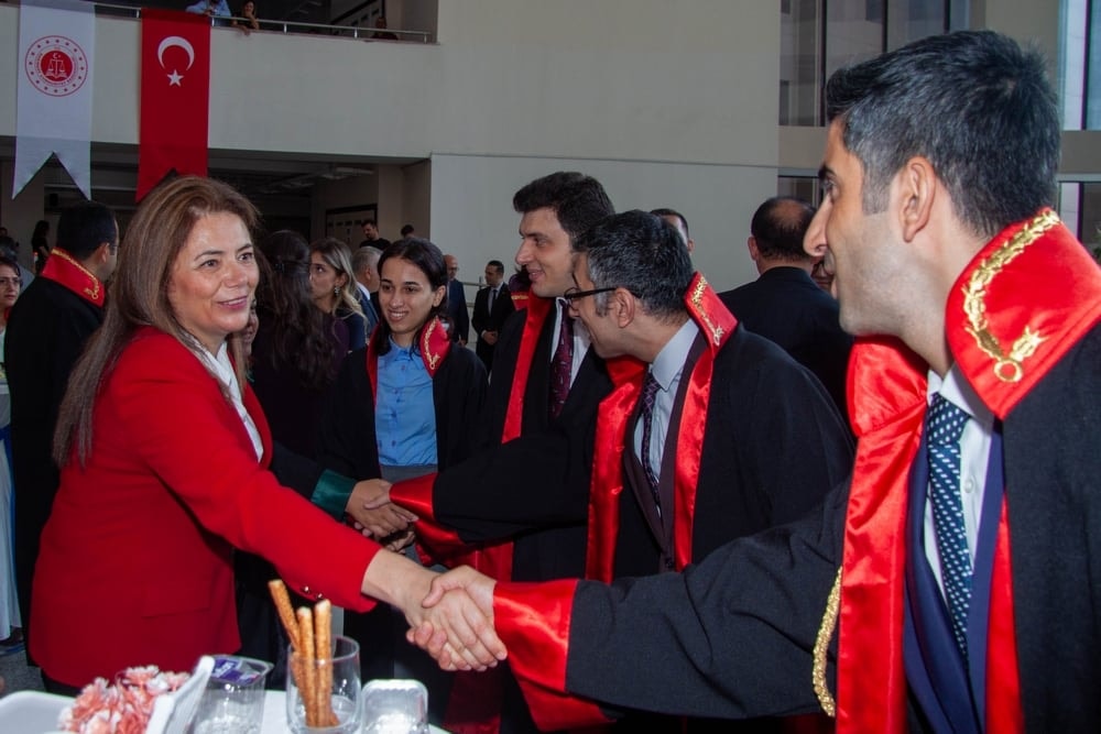 Başkan Saraç, Bakırköy Adliyesi’nde Düzenlenen Adli Yılı Açılış Töreni’ne Katıldı - 5