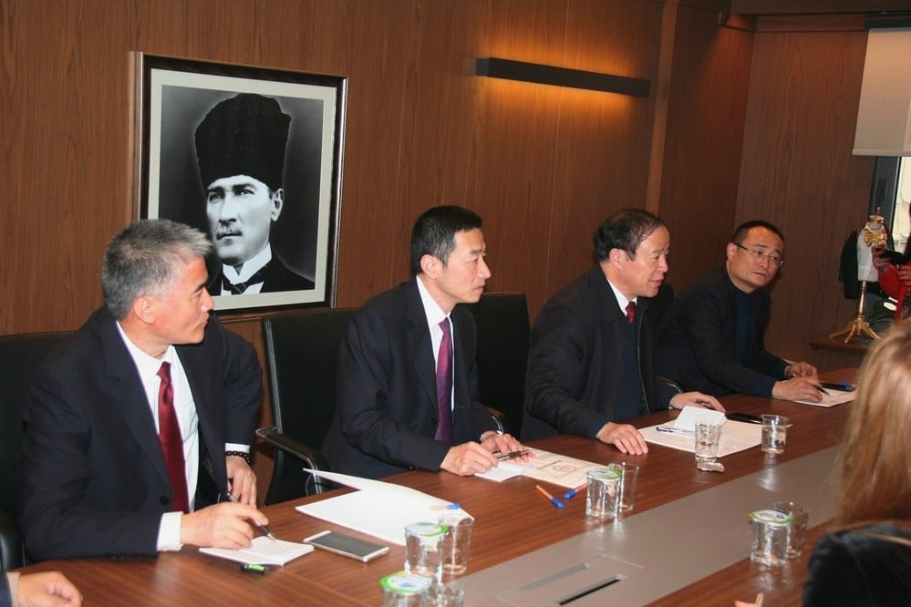 Çin Zhejıang Eyaleti’nden Başsavcı Ve Savcılardan Oluşan Bir Heyet İstanbul Barosu’nu Ziyaret Etti - 5