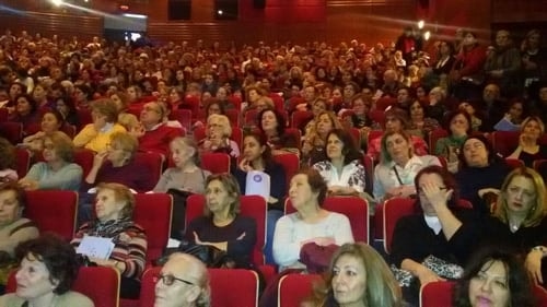 2015’Te Türkiye’Nin Demokrasi Gerçeği Paneli
 - 13