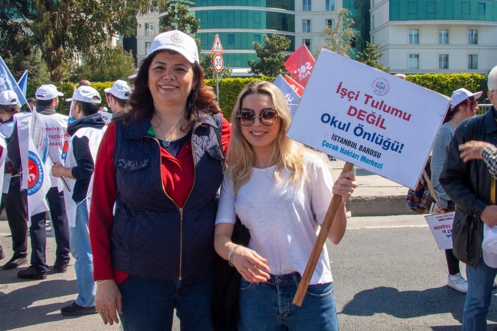 İstanbul Barosu 1 Mayıs’ta Maltepe’deydi - 9