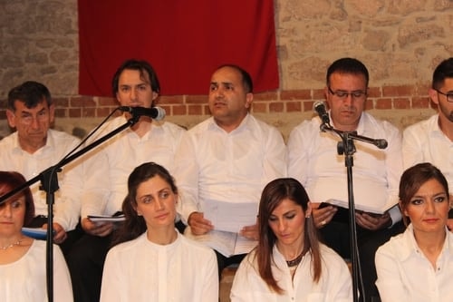 Türk Halk Müziği Topluluğumuzun Konseri
 - 20