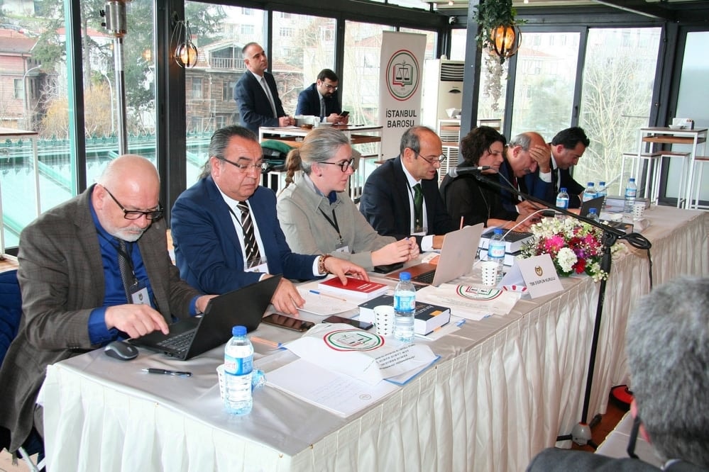 TBB ve Marmara Bölgesi Disiplin Kurulları İstanbul’da Toplandı - 54