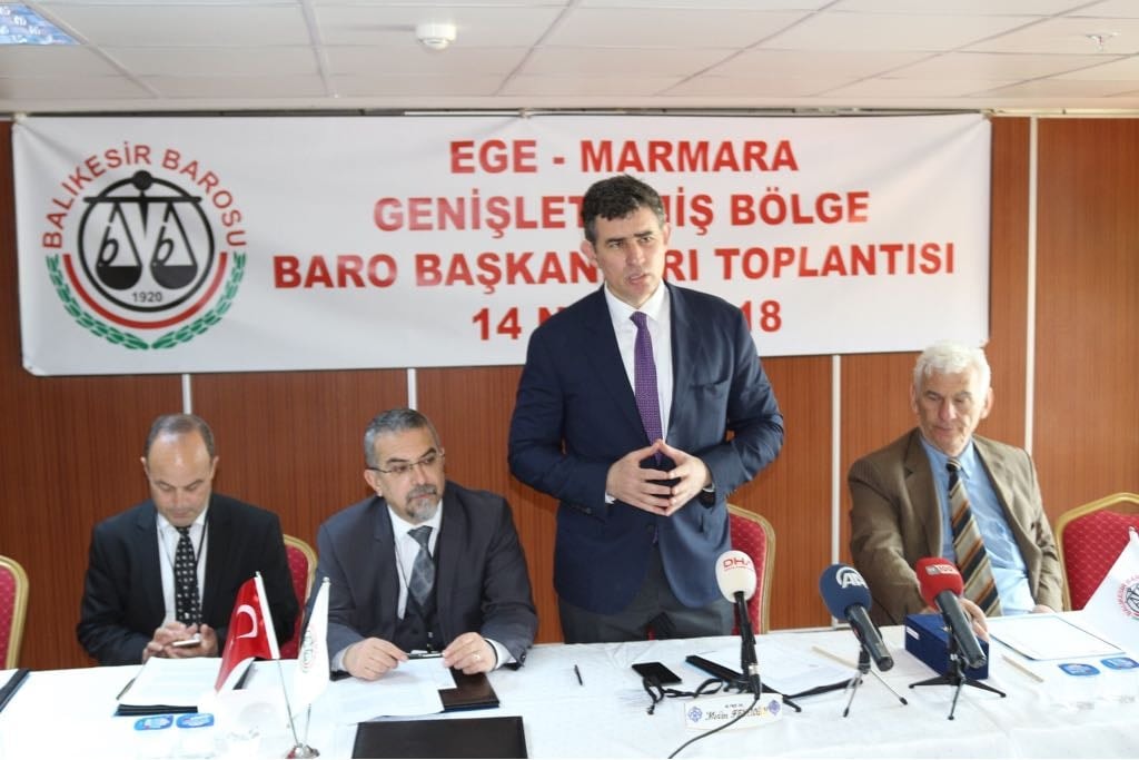 Ege - Marmara Genişletilmiş Bölge Baro Başkanları Toplantısı Sonuç Bildirgesi - 3