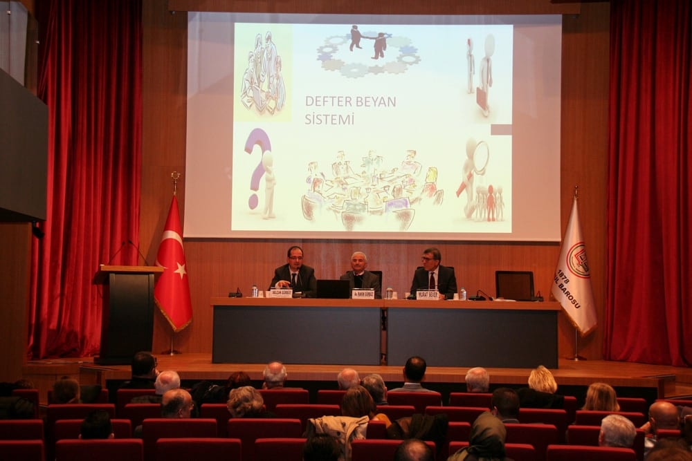 Avukatlar İçin Gelir Vergisi Beyannamesi Düzenlenmesi  ve Defter Beyan Sistemi - 35