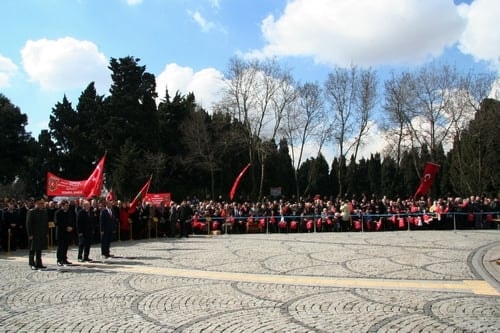 100. Yılında Çanakkale Şehitlerimizi Andık 
 - 10