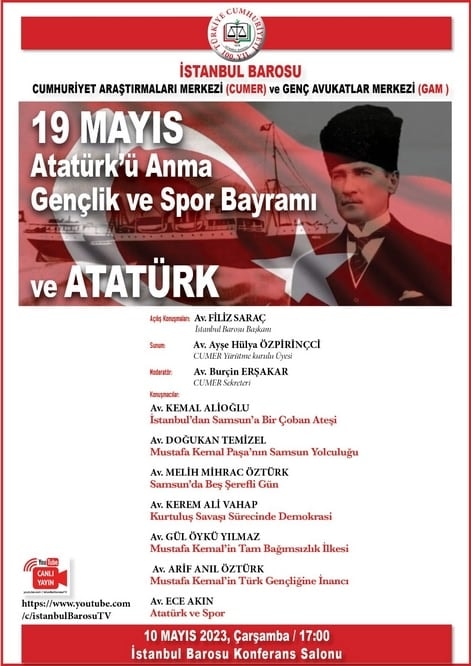19 MAYIS Atatürk'ü Anma Gençlik ve Spor Bayramı ve ATATÜRK Paneli - 22