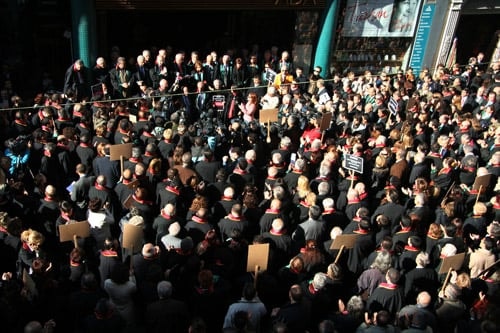 Barolar “Yargıya Ve Ülkeye Sahip Çıkma” Yürüyüşü Yaptılar - 10
