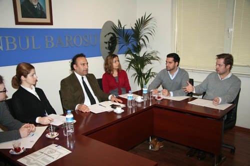 Alman Stajyer Avukatlar İstanbul Barosu’Nu Ziyaret Etti
 - 49