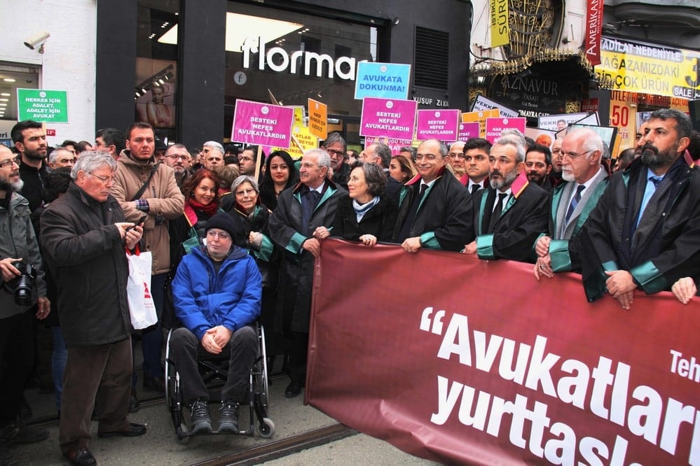 24 Ocak Tehlikedeki Avukatlar Günü - 45