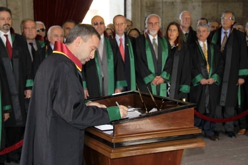 İstanbul Barosu Heyeti Ata’Nın Huzurunda - 36