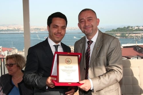 Kurgusal Dava Yarışması'nda Bölge Şampiyonu Olan İstanbul Barosu Takımı Onurlandırıldı - 14