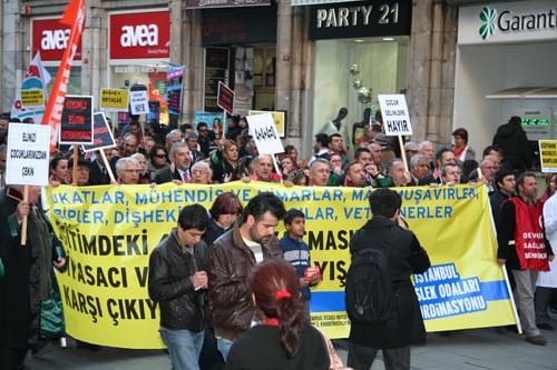 4+4+4 Dayatması Yürüyüşle Protesto Edildi

 - 14