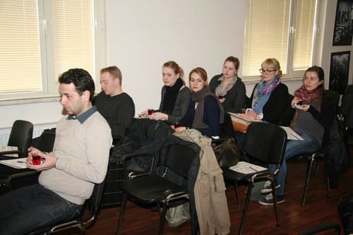 Berlinli Stajyerler İstanbul Barosu’Nu Ziyaret Etti

 - 13